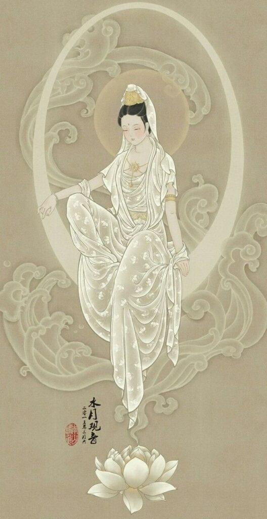 Vivien Won - The goddess of Mercy