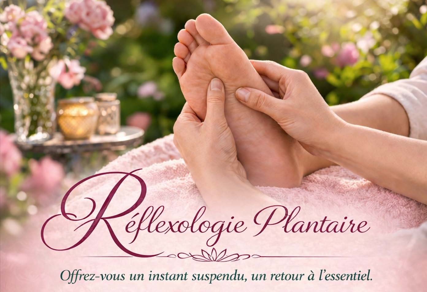 Réflexologie plantaire